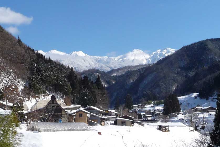 Japanese geography, Japan Alps.