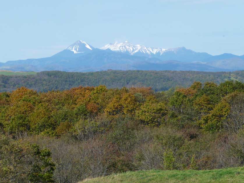 Akan volcanoes, Hokkaido.