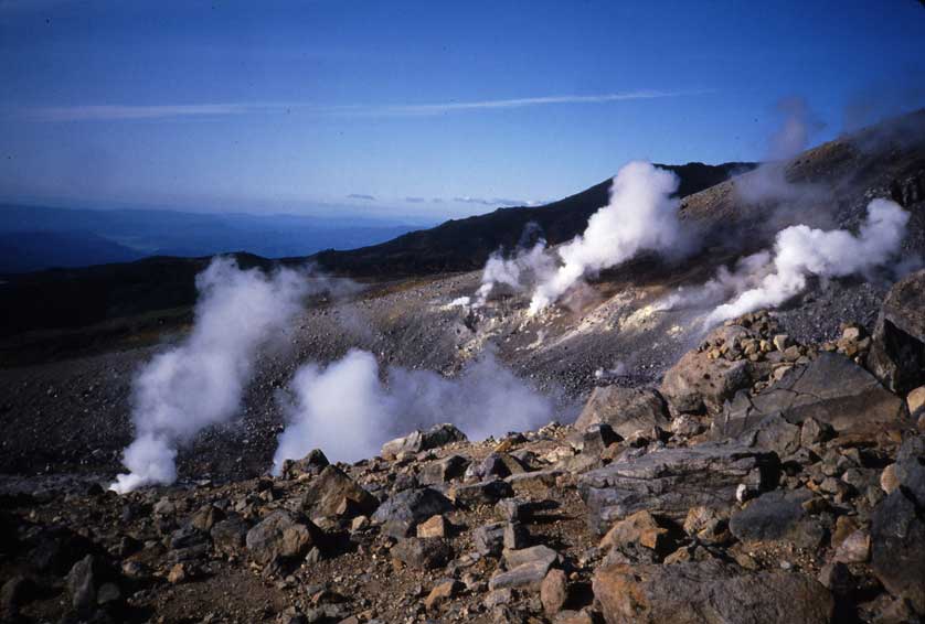 Japanese geography and geology.