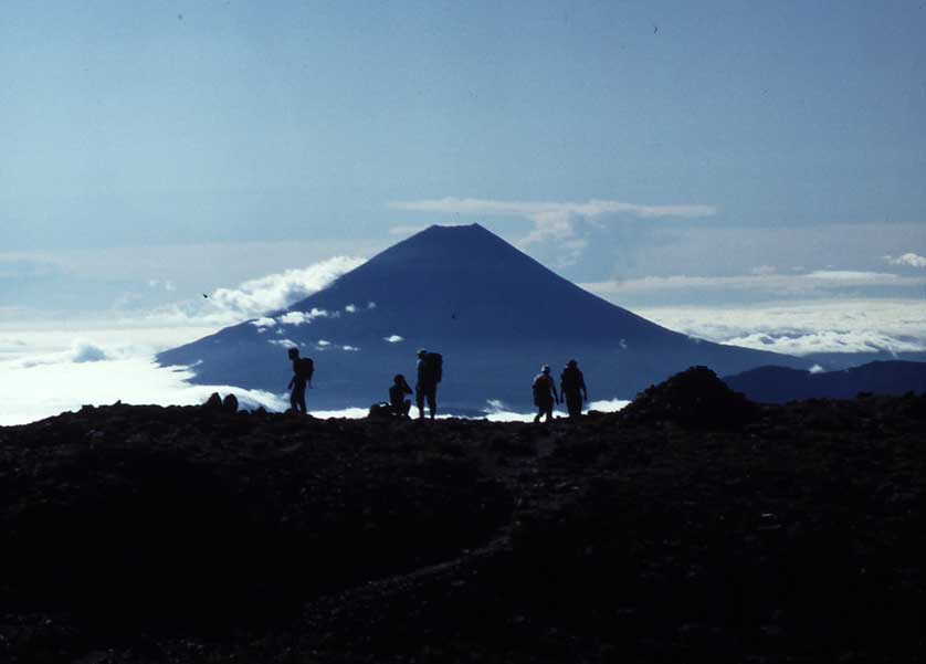 Mt Fuji Japanese geography and geology.