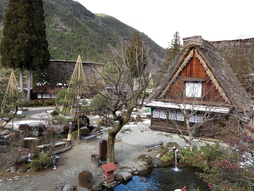 Gassho Village, Gero, Gifu Prefecture.