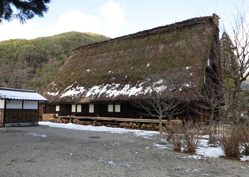 Gassho Village, Gero, Gifu Prefecture.