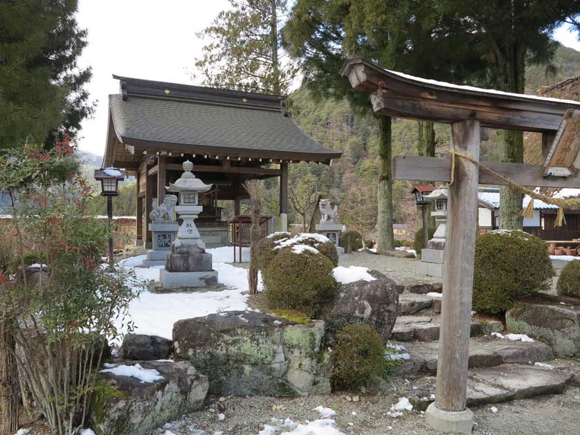 Gassho Village, Gero, Gifu Prefecture.