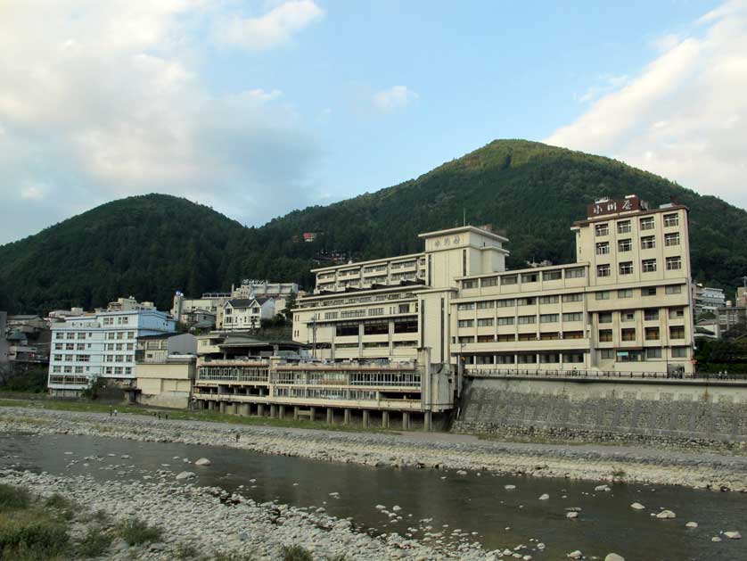 Gero Onsen, Gifu Prefecture.