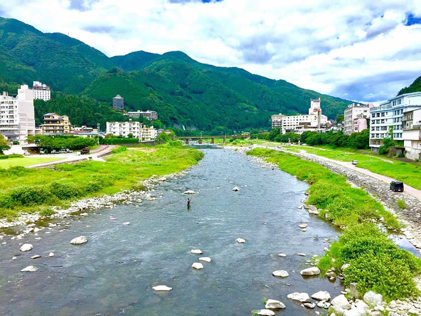 Gero Onsen, Gifu Prefecture.