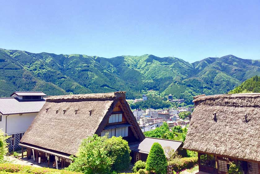 Gassho Village, Gero, Gifu Prefecture.