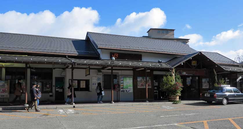 Gero Train Station, Gifu, Japan.