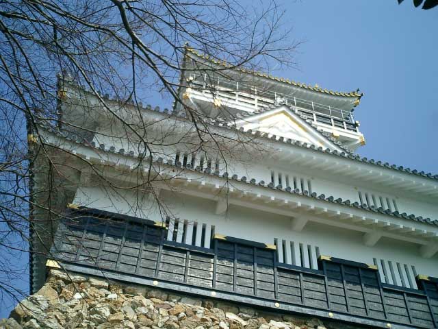 Gifu Castle, Gifu, Japan.
