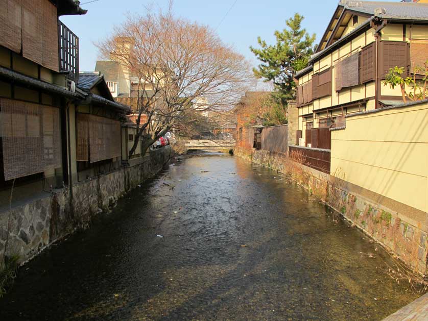 Gion district, Kyoto, Japan.