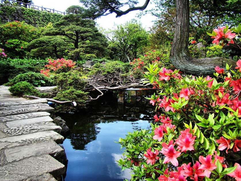 Glover House and Garden, Nagasaki, Kyushu.