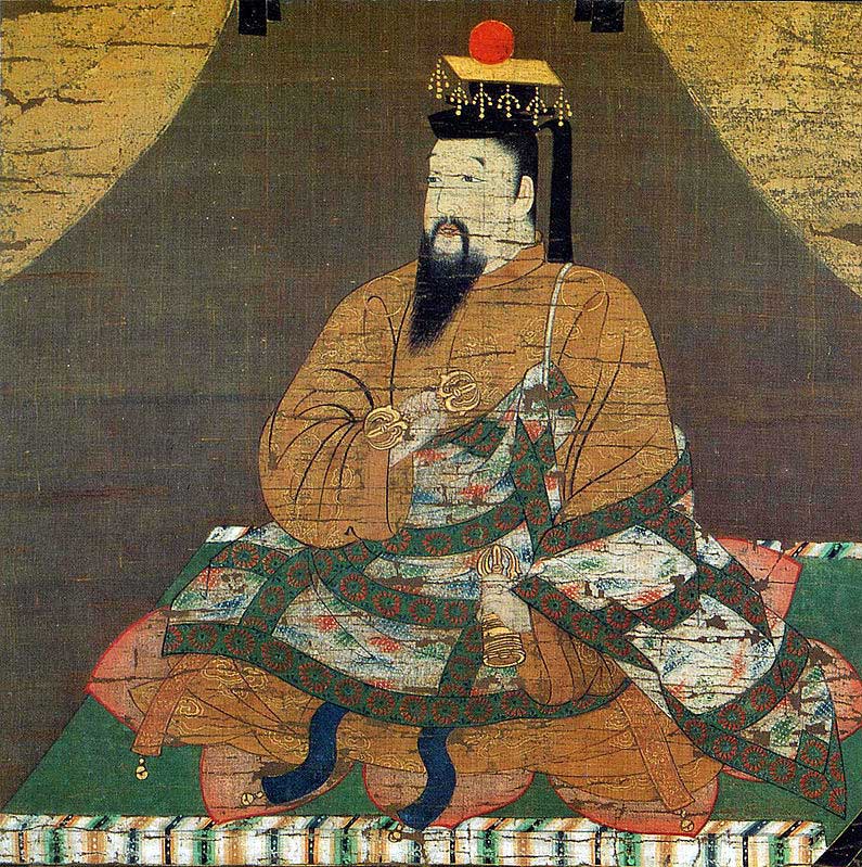 Emperor Dodaigo of Japan.