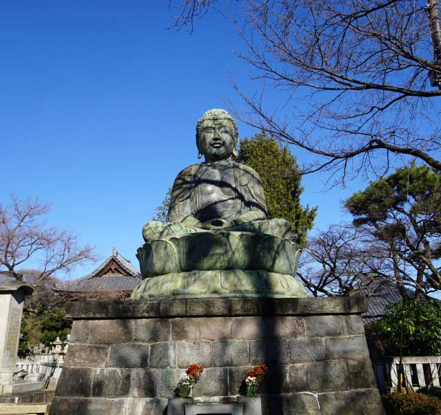 Gokokuji Temple, Bunkyo-ku, Tokyo.