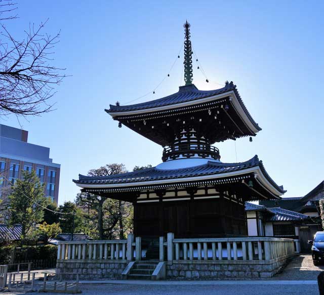 Gokokuji Temple, Tokyo.