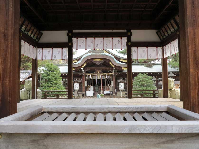 Goryo Shrine, Imadegawa, Kyoto.