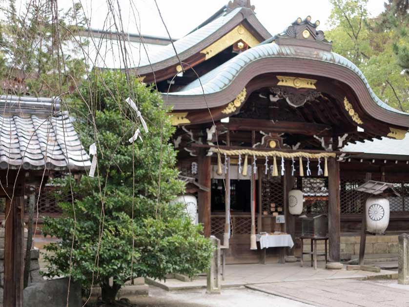 Goryo Shrine, Imadegawa, Kyoto, Japan.
