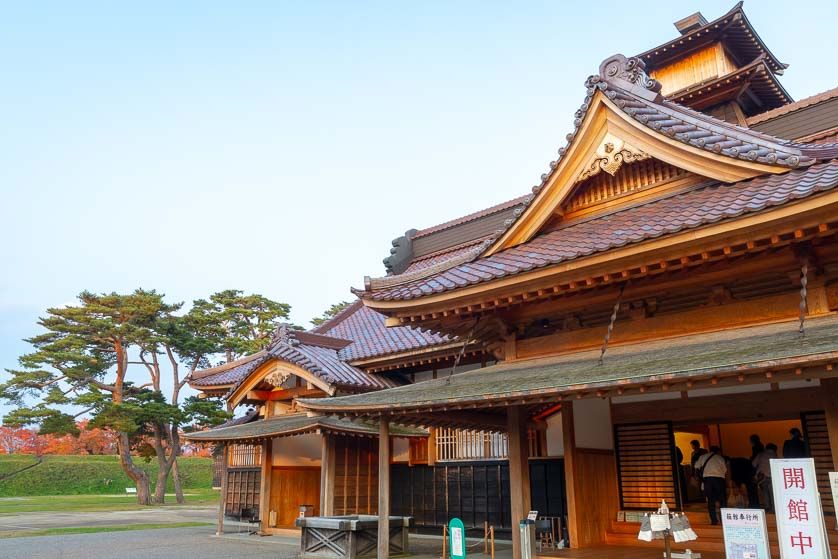 Goryokaku, Hakodate, Hokkaido, Japan.