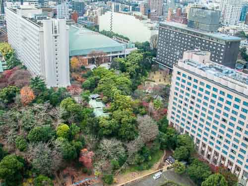 Grand Prince Shinagawa hotels, Shinagawa, Tokyo, Japan.