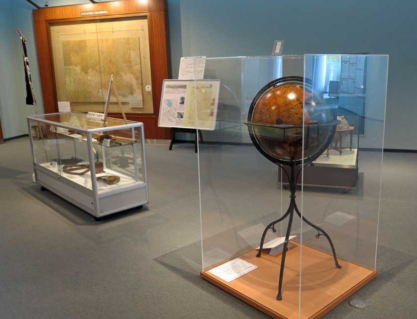 The Science Museum of Map and Survey, Tsukuba, Ibaraki Prefecture.