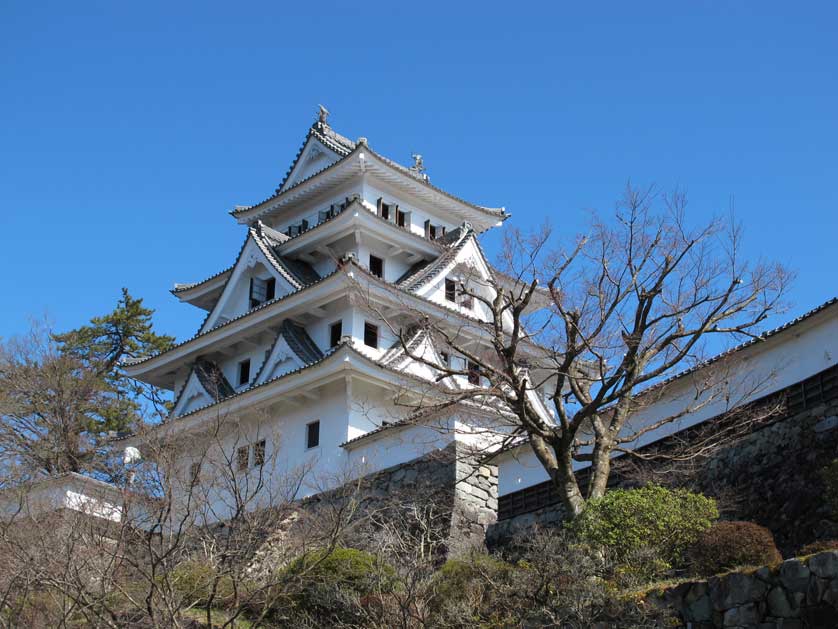 Gujo Hachiman Castle.