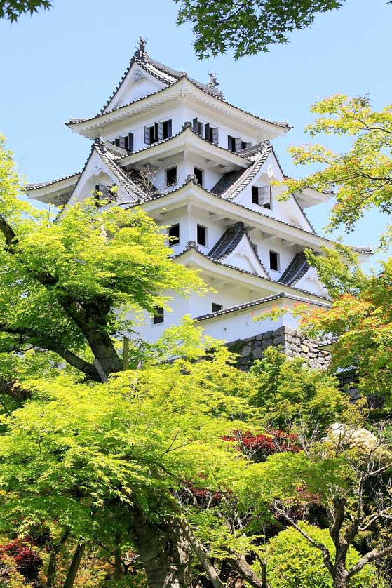 Gujo Hachiman, Gifu Prefecture, Japan.