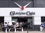 Gundam Cafe, Akihabara, Tokyo.