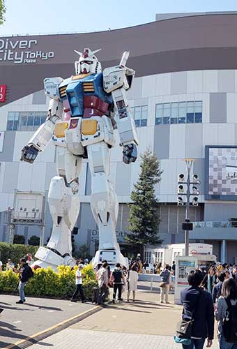 Gundam Statue Odaiba Japan Experience Gundam Statue Odaiba Japan Experience