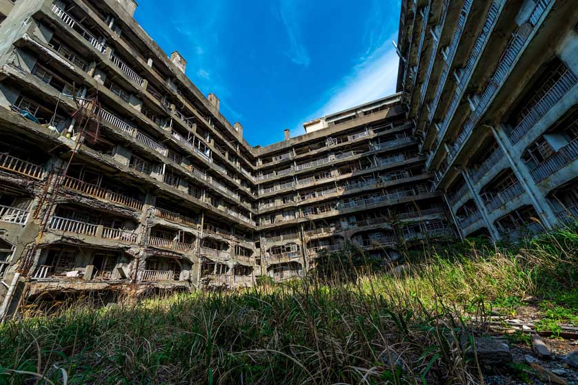 UNESCO World Heritage sites in Japan, Gunkanjima.