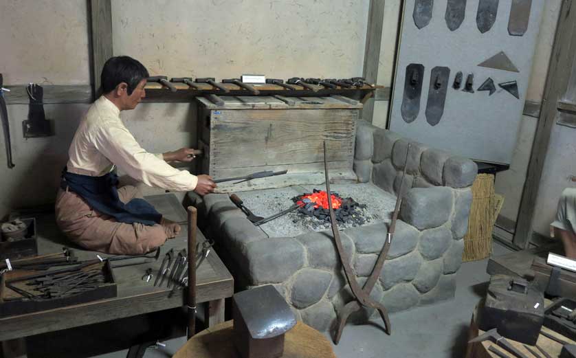 Pistol Museum, Tanegashima, Kagoshima Prefecture.