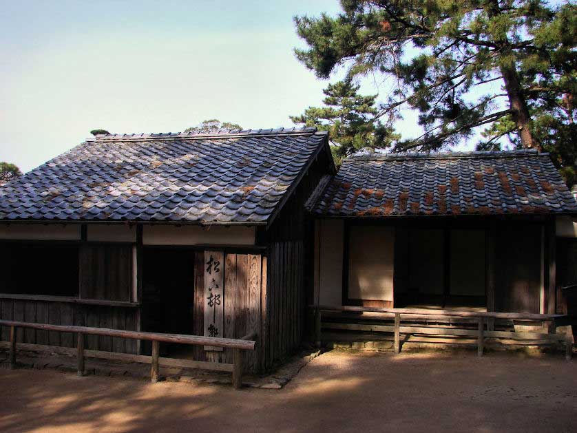 Shoin Shrine, Hagi, Yamaguchi Prefecture.