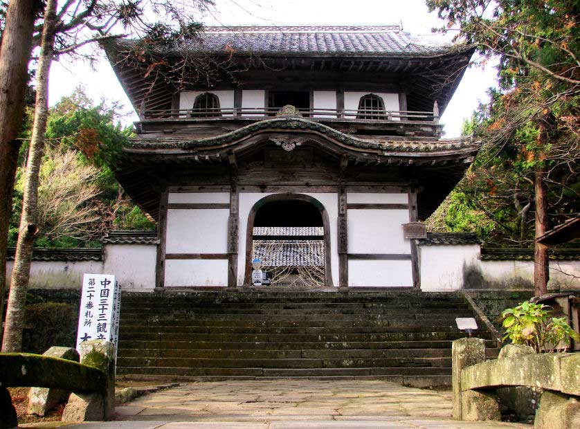 Daishoin Temple, Hagi, Yamaguchi Prefecture.