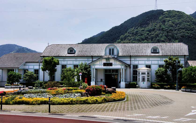 Hagi Station, Hagi, Yamaguchi Prefecture.