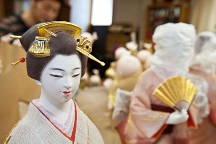 Hakata dolls from Fukuoka