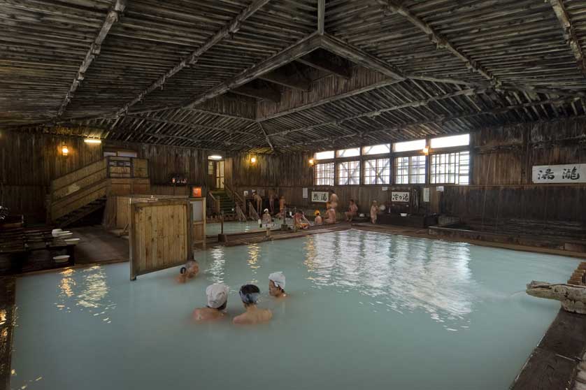 Sukayu Onsen, Aomori.