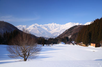 Hakuba and the Japanese Alps, Nagano.