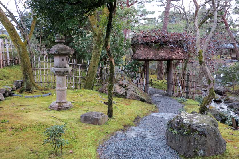 Hakusasonso Hashimoto Kansetsu Garden & Museum, Kyoto.