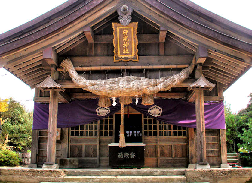 Hakuto Shrine, Tottori Prefecture.