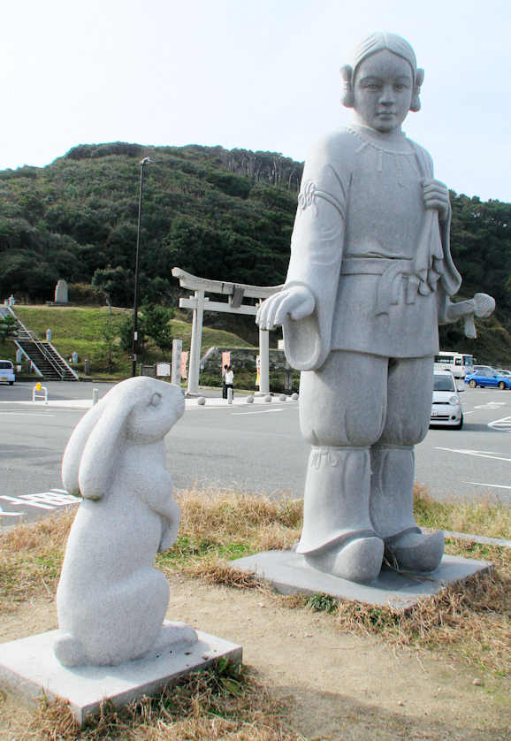 Hakuto Shrine, Tottori City.