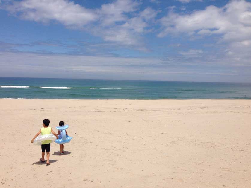 Beach, Hamada, Shimane Prefecture.