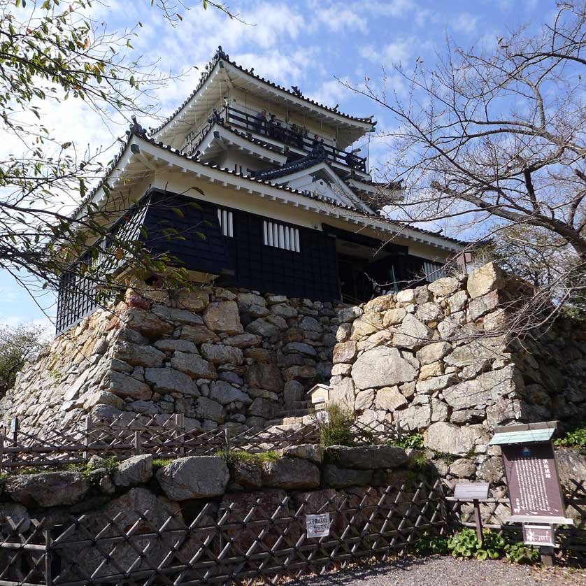 Hamamatsu Castle, Shizuoka Prefecture, Japan.
