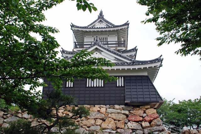 Hamamatsu Castle, Shizuoka Prefecture, Japan.