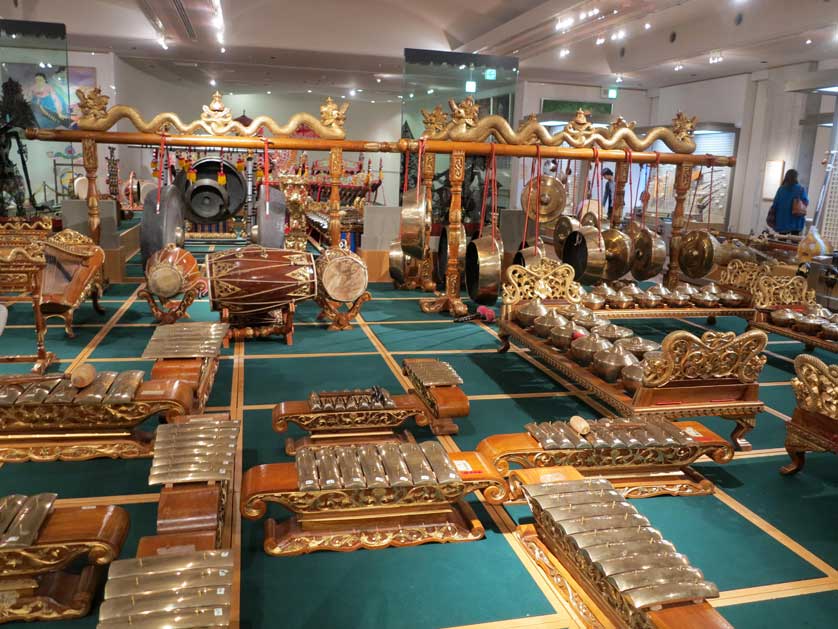 Hamamatsu Museum of Musical Instruments, Shizuoka Prefecture, Japan.