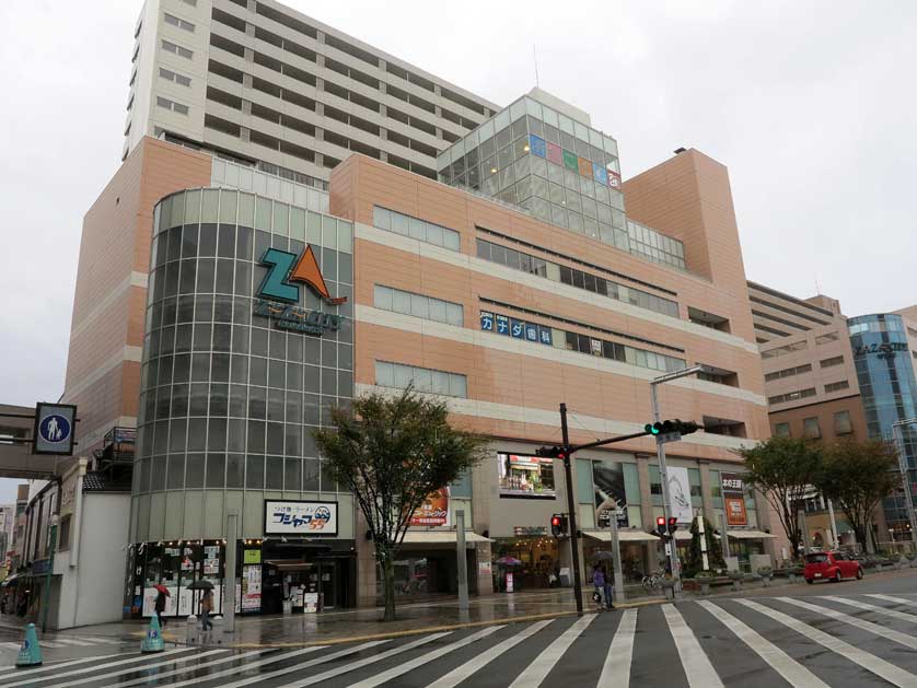 ZaZa City mall, Hamamatsu, Shizuoka, Japan.