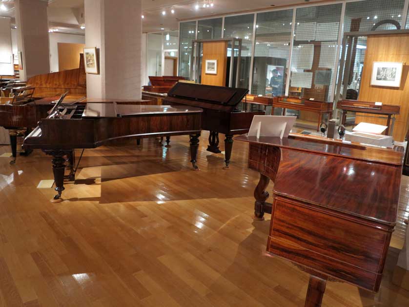 Hamamatsu Museum of Musical Instruments, Shizuoka.