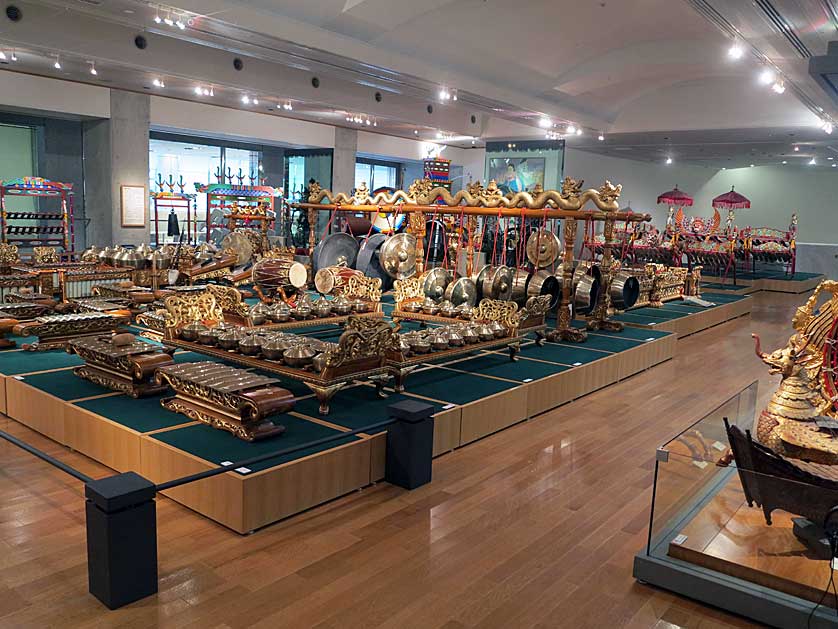Hamamatsu Museum of Musical Instruments, Shizuoka Prefecture, Japan.