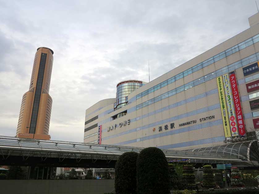 The Act Tower and Hamamatsu Station, Shizuoka.