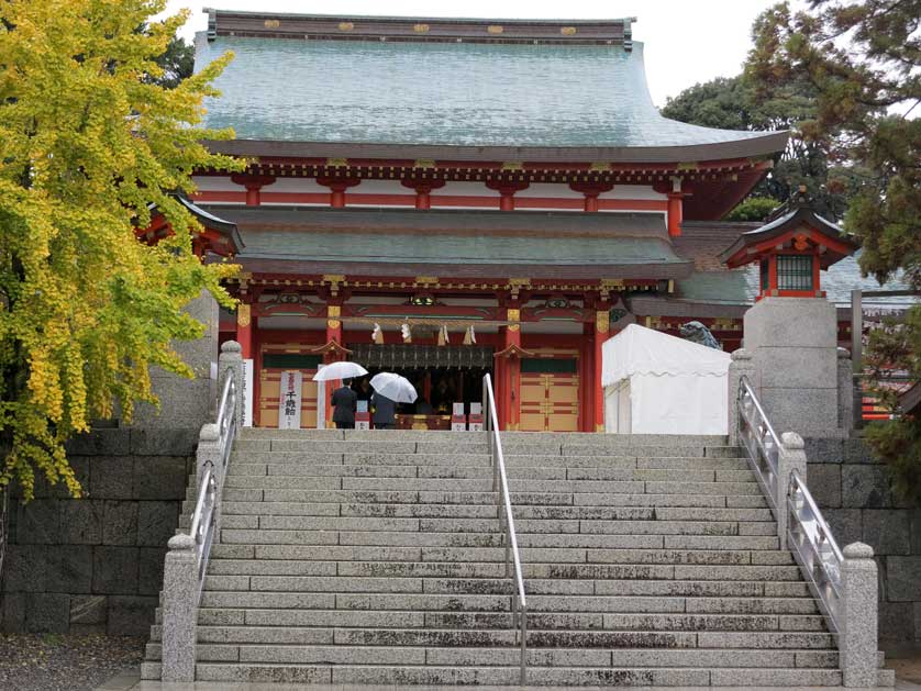 Gosha Shrine, Hamamatsu, Shizuoka.