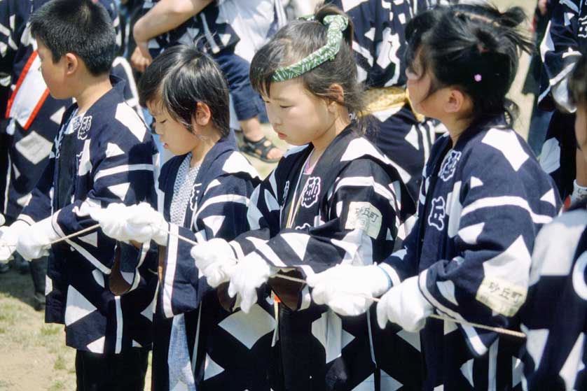 Hamamatsu Festival, Shizuoka Prefecture.