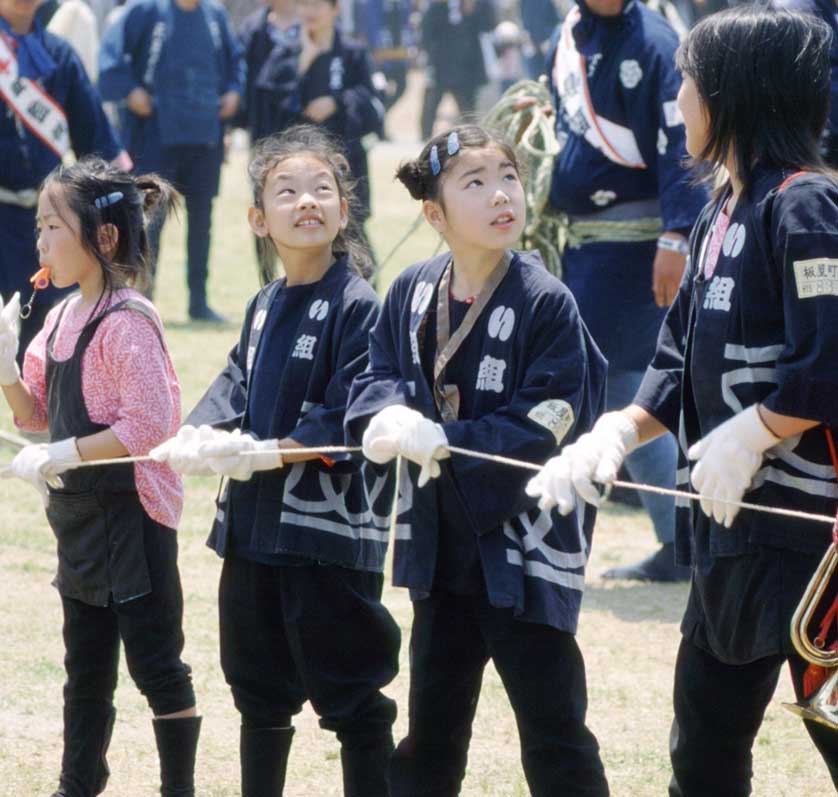 Hamamatsu Festival, Hamamatsu, Shizuoka.