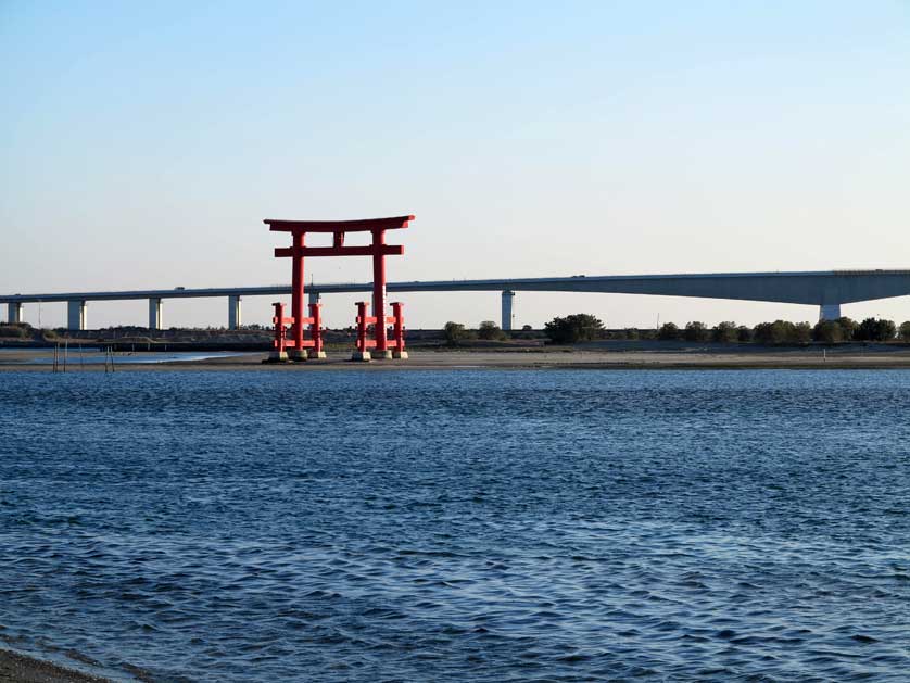 Hamanako Lake, Shizuoka Prefecture, Japan.