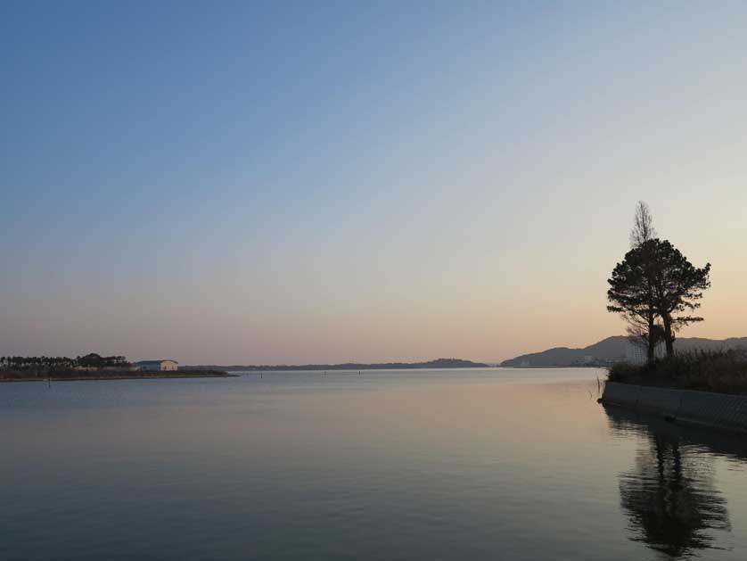 Hamanako Lake, Shizuoka Prefecture, Japan.